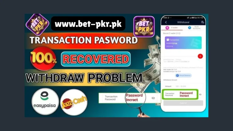 Recover Betpkr Password
