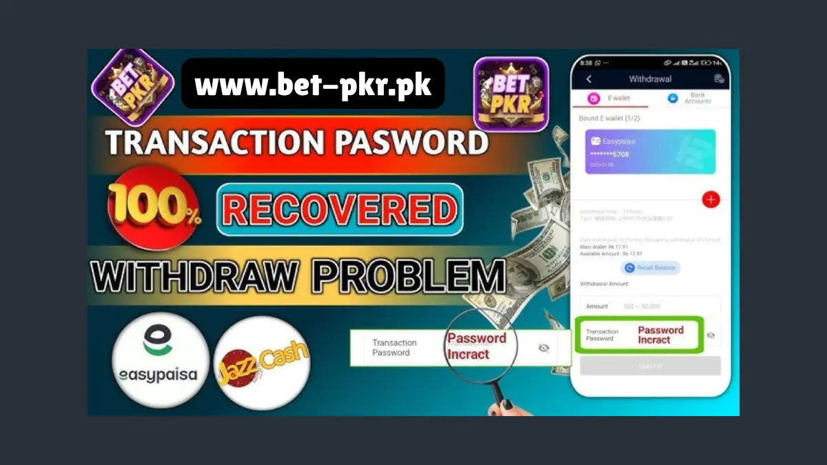 Recover Betpkr Password 