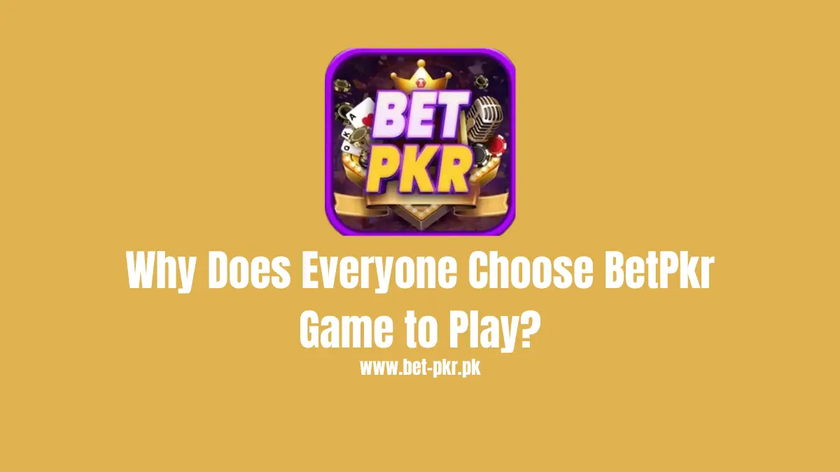 Choose BetPkr Game to Play