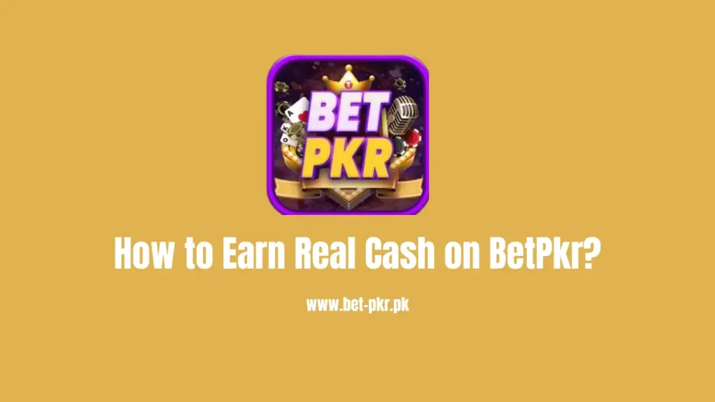 Earn Real Cash on BetPkr