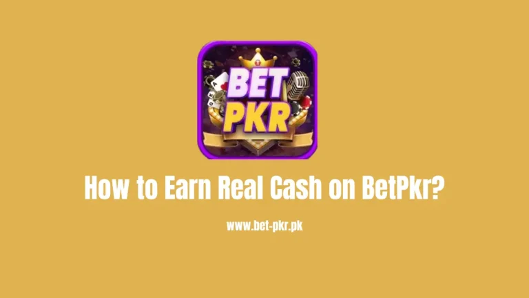 Earn Real Cash on BetPkr