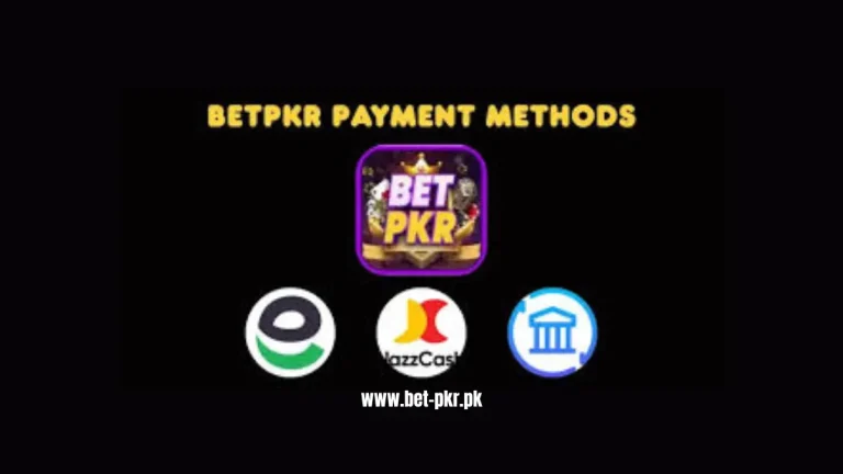 BetPkr Payment Methods
